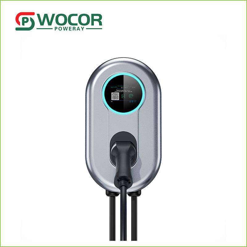 Trụ sạc APP EV Ổ cắm 16A/32A