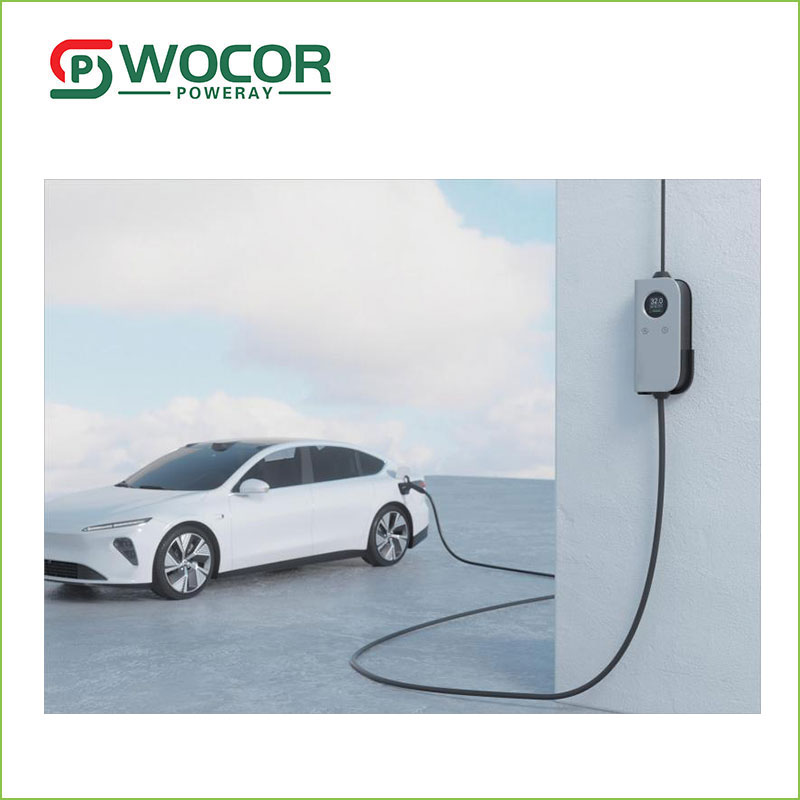 Bộ sạc AC EV di động DB7